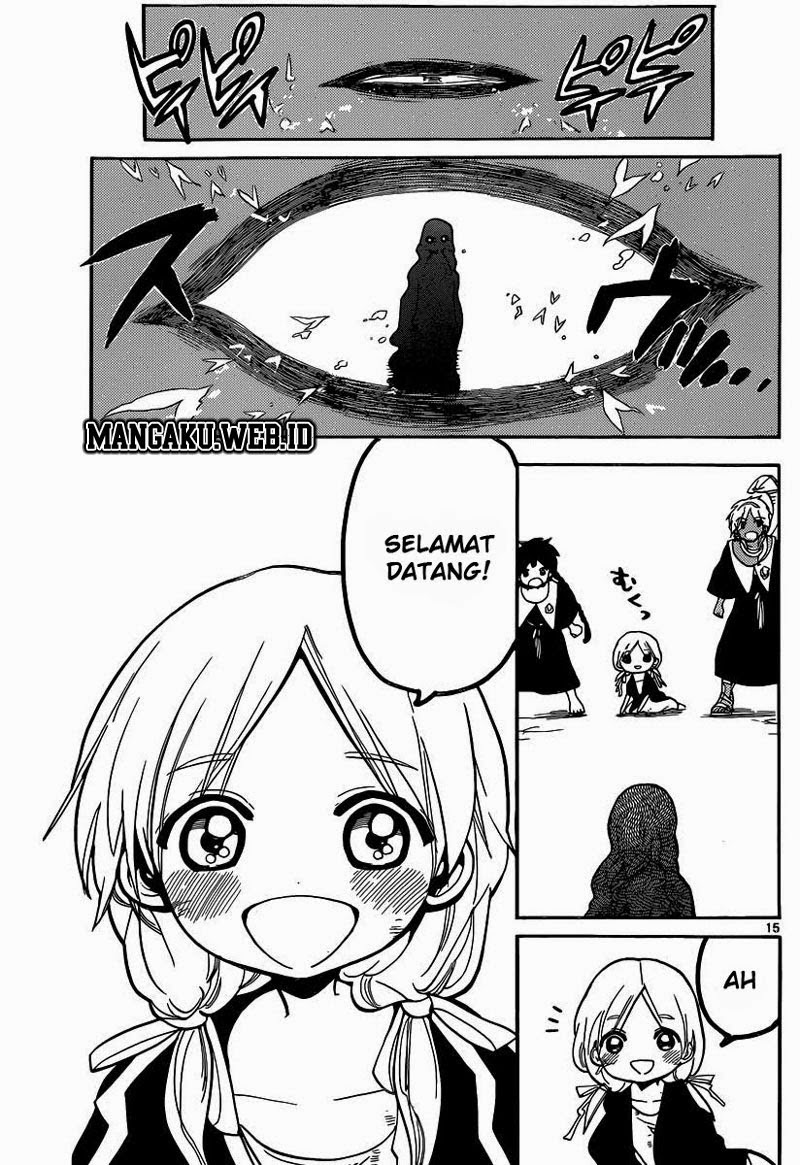 Magi – Labyrinth of Magic Chapter 198 Gambar 16